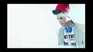 Video thumbnail of "abraham mateo mi super estrella (letra)"