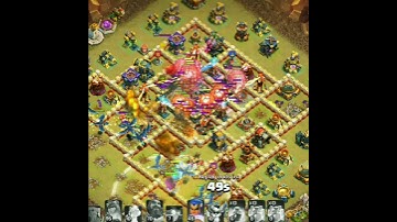 Best Town Hall 17 DRAGON Attack Strategy Clash Of Clans #clashofclans #coc #supercell