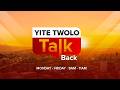 YITE TWOLO TALK BACK GUEST KING JAMES SCHOOLS 