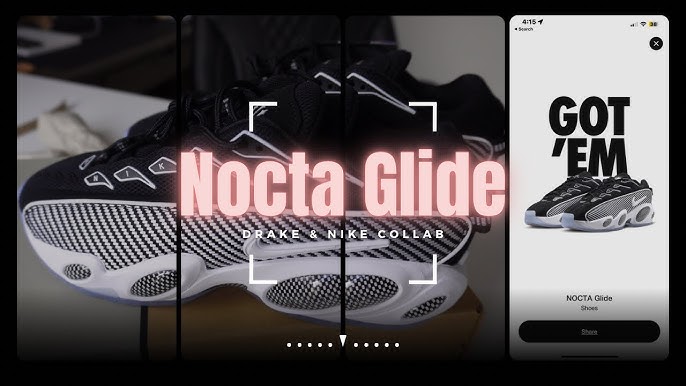 NIKE x DRAKE NOCTA GLIDE BLACK  REVIEW, SIZING, & ON-FOOT 