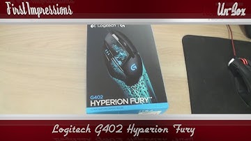 Logitech G402 Hyperion Fury Gaming Mouse