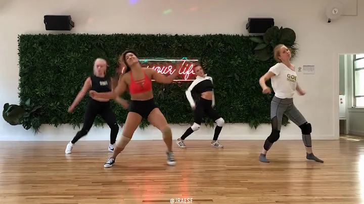 Rae Studios | Christina Aguilera 'Dirty' Pop Jam w...