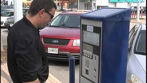 Parking Meter Demonstration B