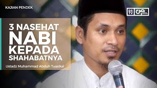 3 Nasihat Agar Istiqamah - Ustadz M Abduh Tuasikal