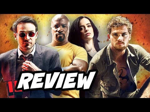 Defenders Episode 1 - 4 Review NO SPOILERS and Final Trailer