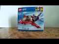 ОБЗОР LEGO CITY 60177! Трюковой самолёт!