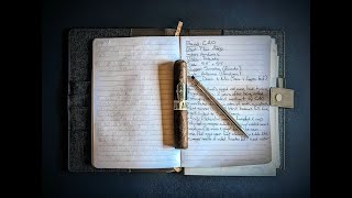 Best Cigar Journal Ever? Exploring the Bucksaw Leather Notebook