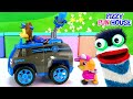 Fizzys teaches paw patrol colors explorative for kids