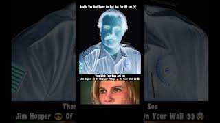 Jim Hopper Of Stranger Things Illusion