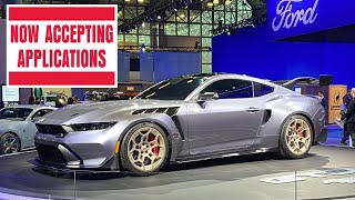 The Ford Mustang GTD Application Process is Open by Enthusiasts Garage 879 views 3 weeks ago 6 minutes, 21 seconds
