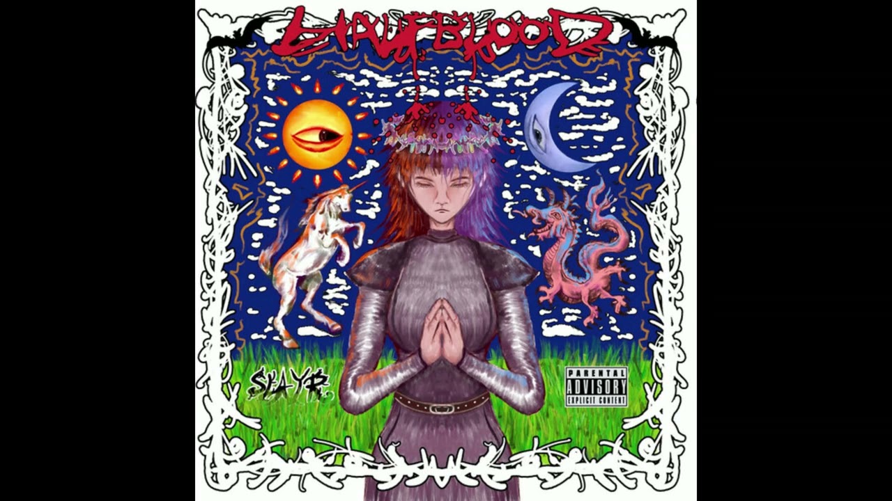 [FREE] slayr + rexv2 + wa 'half blood' type beat - 'never go down'