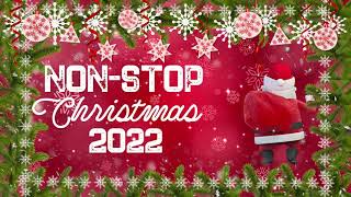 DISCO Christmas Disco Song MegaMix I Non stop Christmas Songs Medley Disco Remix 2022