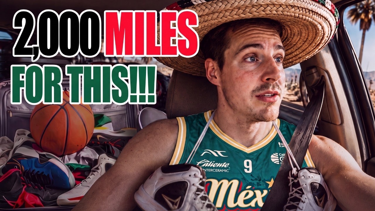 I Moved My Family 2,000 Miles to Mexico to Play Pro Basketball