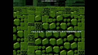 Illegal Instruction Sonic 1 Bug