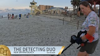 Sensational Four Days Metal Detecting New Smyrna Beach Florida What Did We Find? | The Detecting Duo