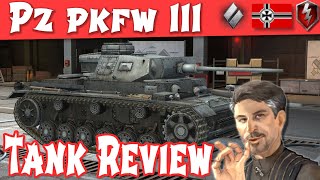 Pz3 - Pz Pkfw Iii - Wot Blitz Tank Review Guide German Medium Tier Iv World Of Tanks Blitz