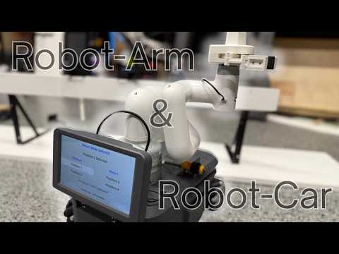 A Six-Axis Robot on a Self-Driving Car! (myCobot + myAGV) thumbnail