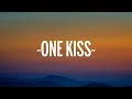 Calvin Harris, Dua Lipa - One Kiss (Lyrics)