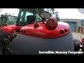 2012 Massey Ferguson 7624 7.4 Litre 6-Cyl Diesel Tractor (220 HP)