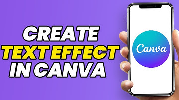 How To Create Gradient Text Effect In Canva (2024)