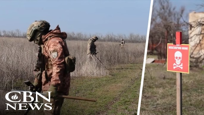 Russia Has Turned Ukraine Into A Minefield