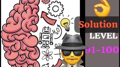 Brain Test Tricky Puzzle Level 91 - 100 Solution