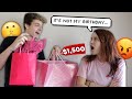 Celebrating My Wife&#39;s Birthday On The Wrong Day *PRANK*