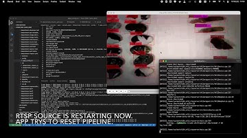 Deepstream rtspsrc YOLO app demo