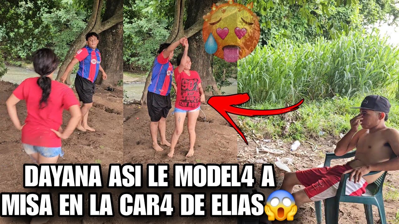 DAYANA Muy S3x! LE Model4 A MISA🥵ELIAS Empvtado Cas1 Se Le Va Encim4 A MISA De Los C3l0s😱
