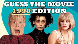 Guess The Movie 1990 Edition | 90's Movies Quiz Trivia by I Like Movies 5,358 views 1 year ago 12 minutes, 34 seconds