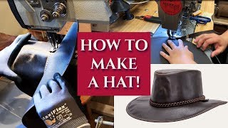 How To Make a Hat - Crusher