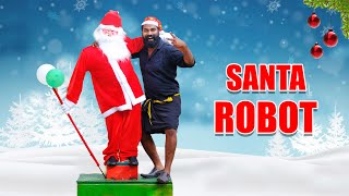 I Made a Santa Robot 😱 He Can Sing And Dance | ആടിപ്പാടുന്ന ക്രിസ്മസ് അപ്പൂപ്പനെ ഉണ്ടാക്കി  M4 Tech