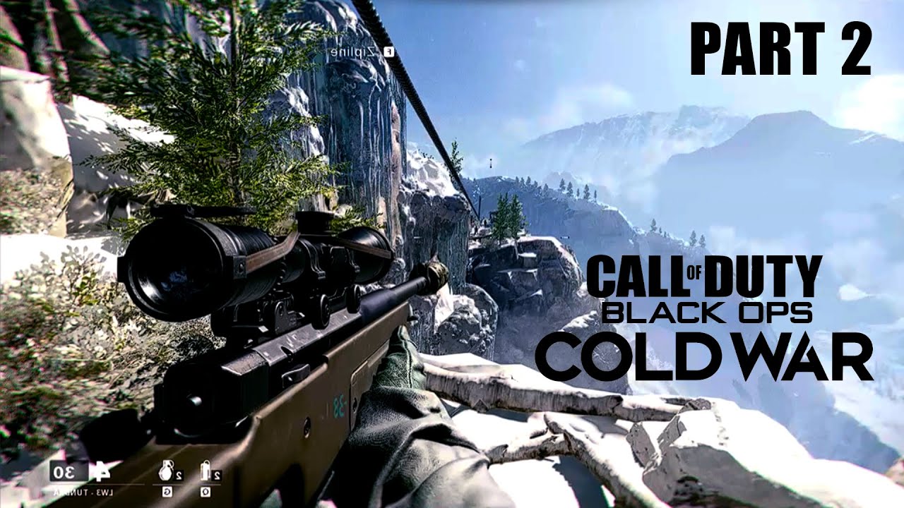Call of Duty Black Ops Cold War Part - 2 - YouTube
