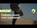 Bullismo a scuola