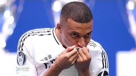 Kylian Mbappé Presentation At Real Madrid | 16 July 2024