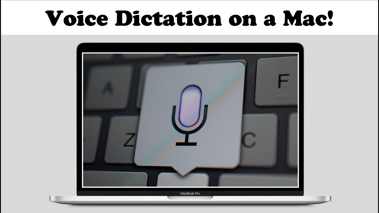 how to enable dictation on mac