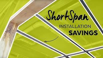ShortSpan Installation Savings | Armstrong Ceiling Solutions