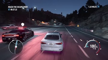 Arkwright mission [Runner] - Need for Speed™ Payback (2017) Gameplay