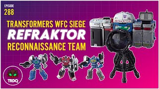 TRDQ: Siege - Refraktor Reconnaissance Team 3-Pack