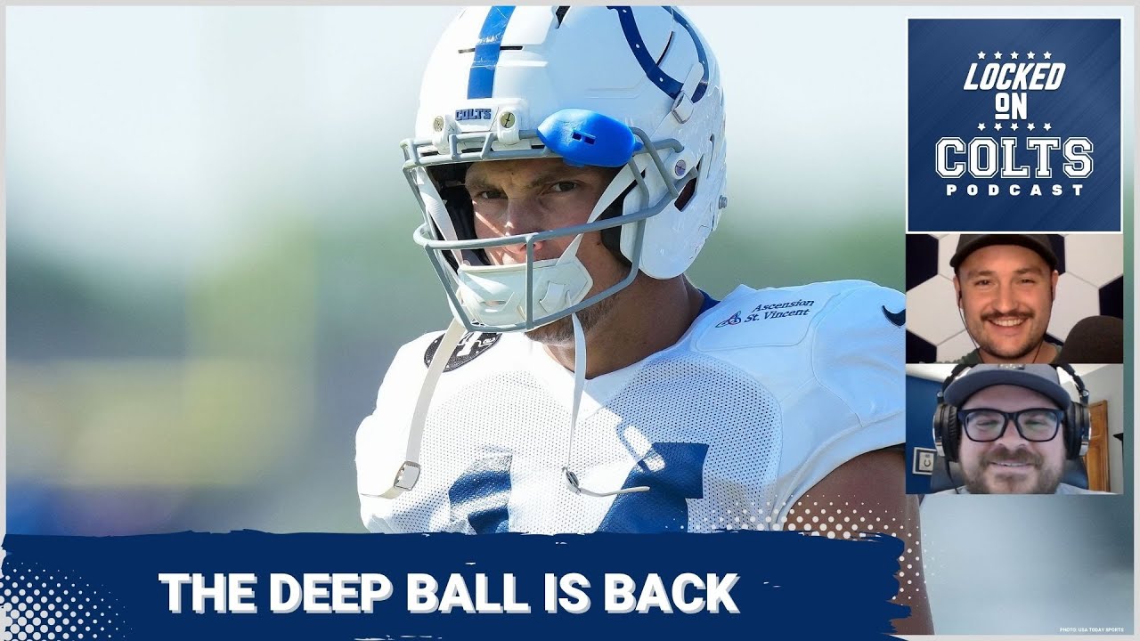 EXPLOSIVES: Indianapolis Colts Get Alec Pierce Back vs. Arizona Cardinals