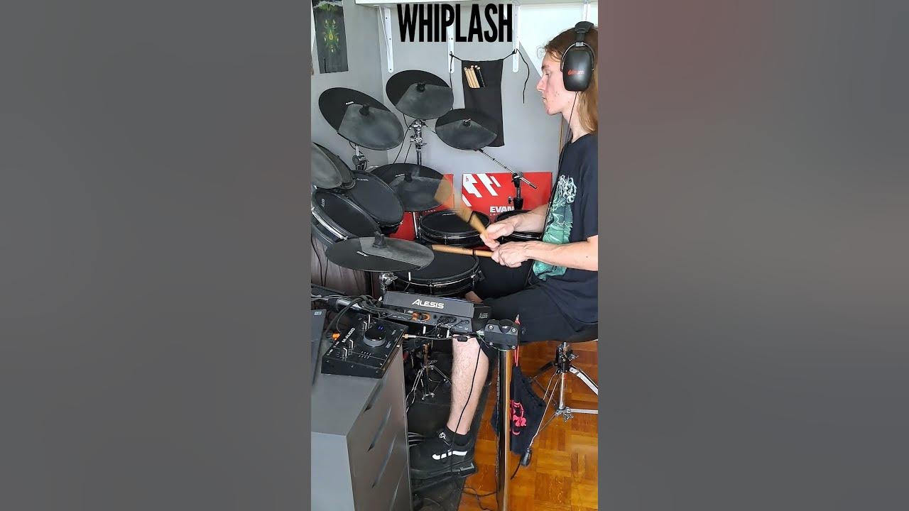 Hank Levy - Whiplash Drum Cover