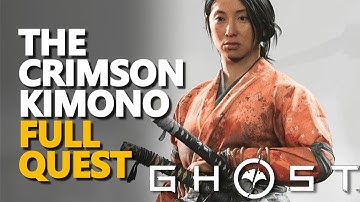 The Crimson Kimono FULL QUEST Ghost of Yotei