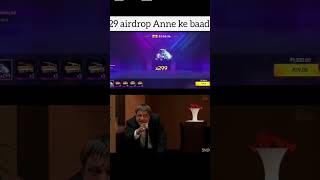29 airdrop Anne ke baad #shorts #freefire #sehar