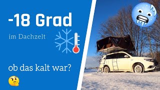 ❆ Overnighter bei 18 Grad im Dachzelt ❆  Jojo the Gear G!rl