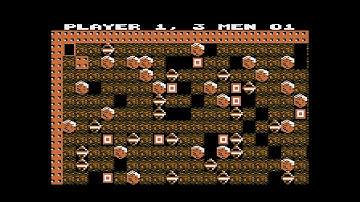 Atari Boulder Dash (Arno Boulderdash 4). Cave 01