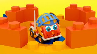 видео: 🚗 Машинки Мокас – Машинки Мокас строят из лего 🏘️ – Сборник | Добрый мультик для малышей про машинки картинка: 🚗 Машинки Мокас – Машинки Мокас строят из лего 🏘️ – Сборник | Добрый мультик для малышей про машинки