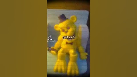 GET OUT! |fnaf VHS video