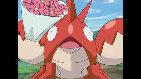 Corphish get rejected by Mawile and starts crying