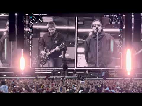 OASIS LIVE 25 - HELLO - LIVE FROM CROKE PARK