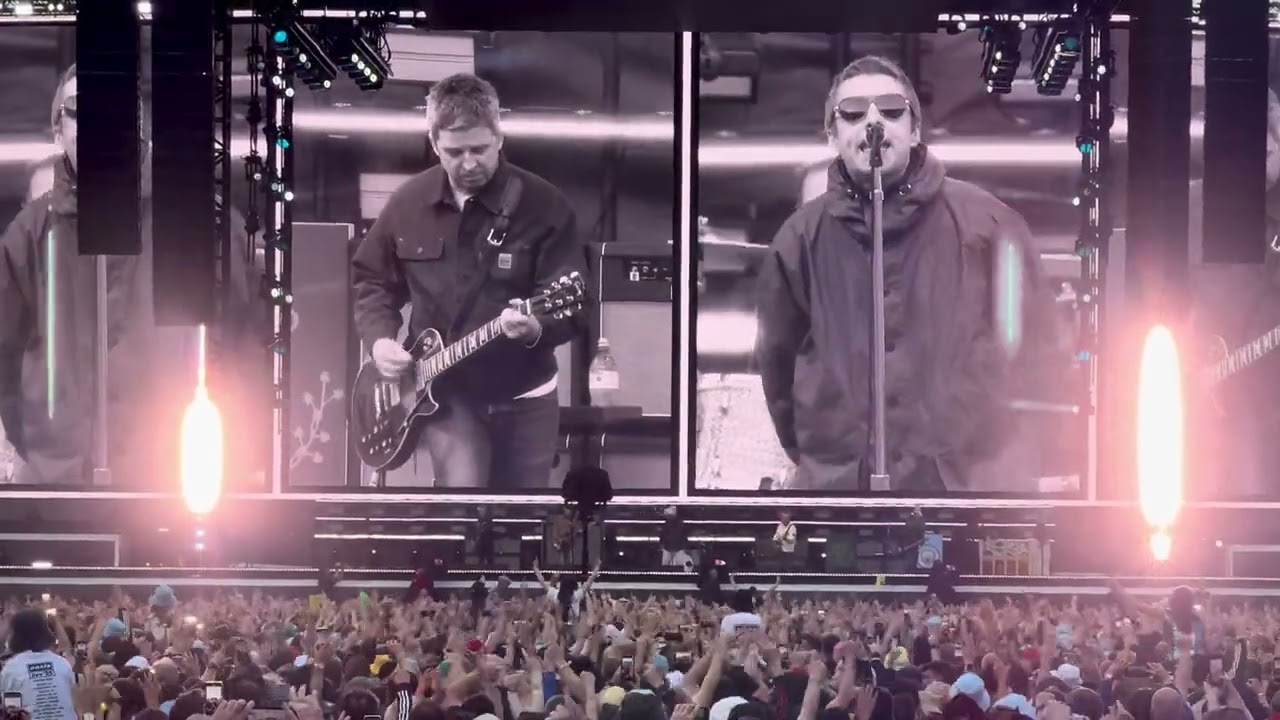 OASIS LIVE 25 - HELLO - LIVE FROM CROKE PARK